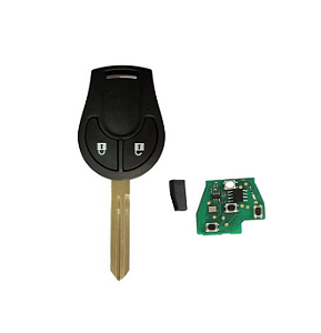 CHAVE TELECOMANDO NISSAN 2 3 OU 4 BOTÕES VERSA TIIDA MARCH
