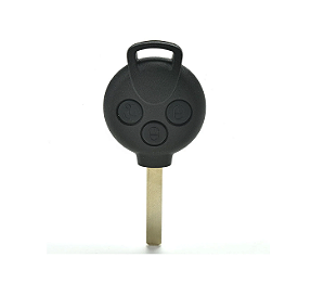 CHAVE CARCAÇA SMART 3 BOTÕES FOTWO