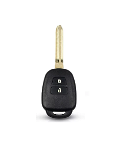 CARCAÇA CHAVE TOYOTA YARIS RAV4 2 BOTÕES
