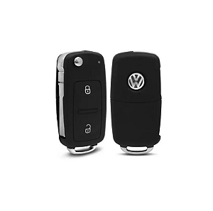 CHAVE CANIVETE COMPLETA AMAROK 18 Á 19  2 BOTÕES MQB ORIGINAL