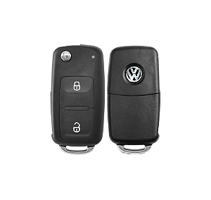 CHAVE CANIVETE COMPLETA AMAROK GOL SAVEIRO G6 2B ID48