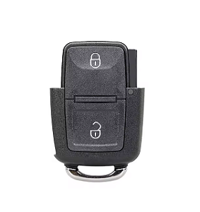 TELECOMANDO DA CHAVE CANIVETE GOLF PASSAT 1J0959753 N 2 BOTÕES