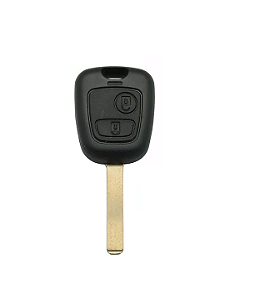CARCAÇA CHAVE CITROEN C3 PEUGEOT 307 2BOTÕES