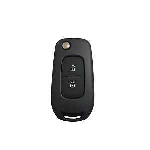 CHAVE TELECOMANDO NOVO LOGAN SANDERO COMPLETA 2 BOTÕES ORIGINAL
