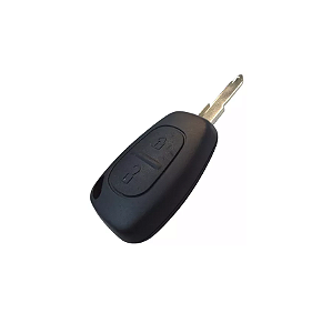 CHAVE CARCAÇA RENAULT CLIO 2 BOTÕES