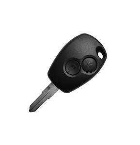 CHAVE CARCAÇA RENAULT SYMBOL LOGAN SANDERO 2 BOTÕES