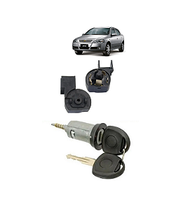 COMUTADOR PARTIDA CILINDRO IGNIÇÃO ASTRA HATCH SEDAN 97 Á 05