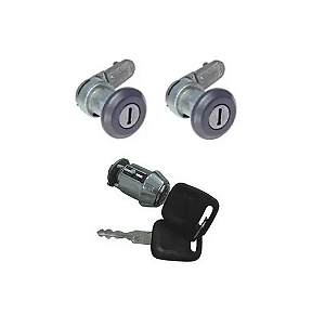 KIT CILINDROS CHAVES PORTA E IGNIÇÃO ESCORT SAPÃO 92 Á 96