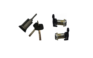 KIT CILINDROS CHAVES PORTA E IGNIÇÃO VECTRA G1 93 Á 96