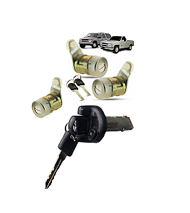 KIT CILINDROS COM MESMAS CHAVES GRANDBLAZER SILVERADO