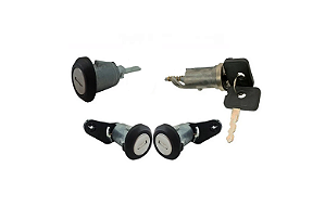 KIT CILINDROS IGNIÇÃO PORTA MALAS COM CHAVE CHEVETTE