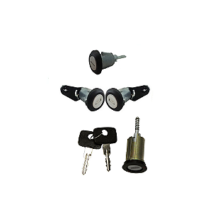 KIT CILINDROS IGNIÇÃO PORTA MALAS COM CHAVE MONZA 82 Á 90