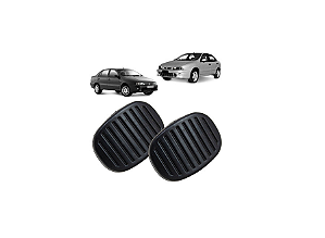 PAR CAPA PEDAL FIAT BRAVA 1999 Á 2003