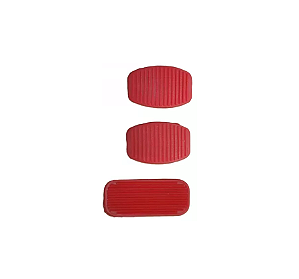KIT CAPA PEDAL FIAT UNO ELBA PREMIO FIORINO G1 PALIO SIENA STRADA VERMELHA