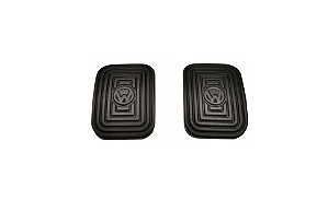 KIT CAPA PEDAL FREIO EMBREAGEM FUSCA BRASILIA  VARIANT