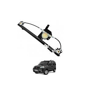 MÁQUINA VIDRO ELÉTRICA DIANTEIRA DOBLO APÓS 02 PARA USO COM MOTOR ORIGINAL
