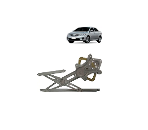 MÁQUINA VIDRO ELÉTRICO DIANTEIRA TOYOTA COROLLA G3 08 Á 14