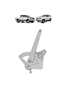 MÁQUINA VIDRO ELÉTRICA TRASEIRA HILUX G2 APÓS 05 PARA USO COM MOTOR MABUSHI