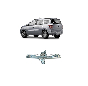MÁQUINA VIDRO ELÉTRICO TRASEIRA SPIN G1 12 Á 18 PARA MOTOR ORIGINAL