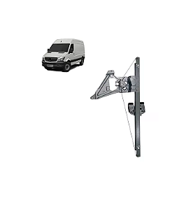 MÁQUINA VIDRO ELÉTRICO SPRINTER G2 APÓS 12 P/ MOTOR ORIGINAL