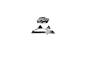 MÁQUINA VIDRO ELÉTRICA TRASEIRA AMAROK P/ MOTOR ORIGINAL