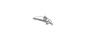 MÁQUINA VIDRO ELÉTRIC DIANTEIR FRONTIER G1 P/ MOTOR ORIGINAL