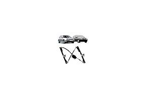 MÁQUINA VIDRO ELÉTRIC DIANTEIR GOLF G4 BORA P/ MOTOR ORIG