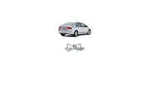 MÁQUINA VIDRO ELÉTRIC DIANTEIR HONDA CIVIC P/ MOTOR ORIGINAL