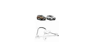 MÁQUINA VIDRO ELÉTRICO DIANT DUSTER 11 SANDERO G1 MABUSHI