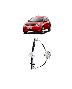 MÁQUINA VIDRO ELÉTRICO FORD KA G2 08 Á 14 PARA MOTOR MABUSHI