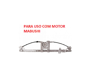 MÁQUINA VIDRO ELÉTRICO MB ACCELO APÓS 2012 PARA MOTOR MABUSHI