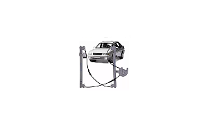 MÁQUINA VIDRO MANUAL DIANTEIRA SANTANA E QUANTUM APÓS 1997