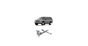 MÁQUINA VIDRO ELÉT DIANT GRANDBLAZER SILVERADO 4 PTS