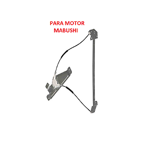 MÁQUINA VIDRO ELÉTRICO MONZA PARA MOTOR MABUSHI 2 PORTAS