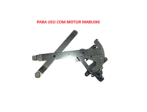 MÁQUINA VIDRO ELÉTRICO DIANTEIRA BLAZER S10 P/ MABUSHI 4 PTS