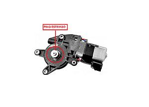 MOTOR VIDRO ELÉTRICO NOVO PALIO G2 UNO WAY VIVACE PUNTO LÍNEA PINO ESTRIADO
