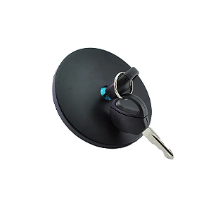 TAMPA COMBUSTÍVEL COM CHAVE PEUGEOT 206 207 206 SW