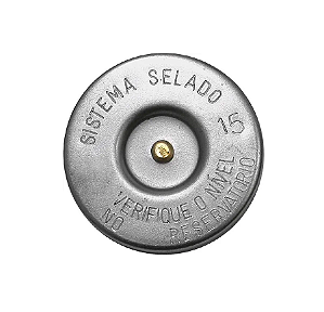 TAMPA RADIADOR SELADO OPALA SILVERADO BLAZER CARAVAN