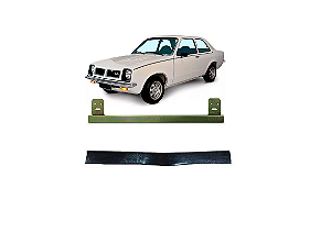 SUPORTE VIDRO PORTA CHEVETTE 73 Á 83 MARAJÓ C/ BORRACHA