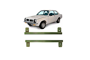PAR SUPORTE VIDRO DA PORTA CHEVETTE 73 Á 83 MARAJÓ 80 Á 89