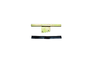 SUPORTE VIDRO DA PORTA COM BORRACHA DEL REY BELINA CORCEL 2