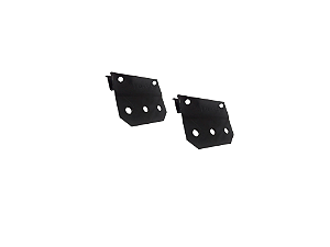 PAR SUPORTE DO VIDRO DA PORTA F250 F350 F12000 F14000 99 Á 11