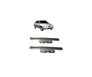 PAR SUPORTE DO VIDRO DA PORTA LOGUS POINTER