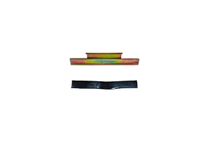 SUPORTE DO VIDRO DA PORTA COM BORRACHA FUSCA VARIANT TL