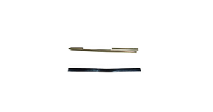 SUPORTE DO VIDRO COM BORRACHA DA PORTA FORD CARGO G1