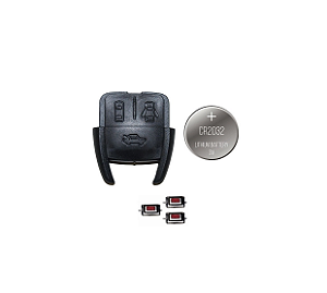 KIT CAPA FRONTAL CHAVE ASTRA  VECTRA S10 BLAZER CELTA 3B CAR