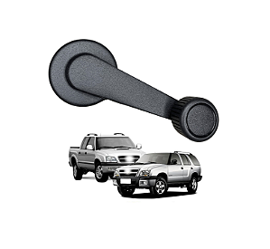 MANIVELA VIDRO DA PORTA BLAZER S10 G1 02 Á 12