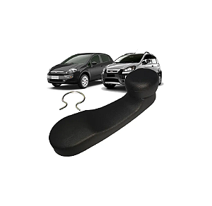 MANIVELA VIDRO DA PORTA FIAT IDEA APÓS 06