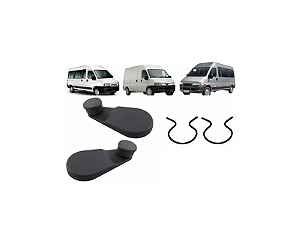 PAR MANIVELA VIDRO DA PORTA DUCATO BOXER JUMPER