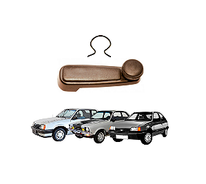 MANIVELA VIDRO PORTA CHEVETTE MONZA CAMINHÕES GM MARROM 16 E